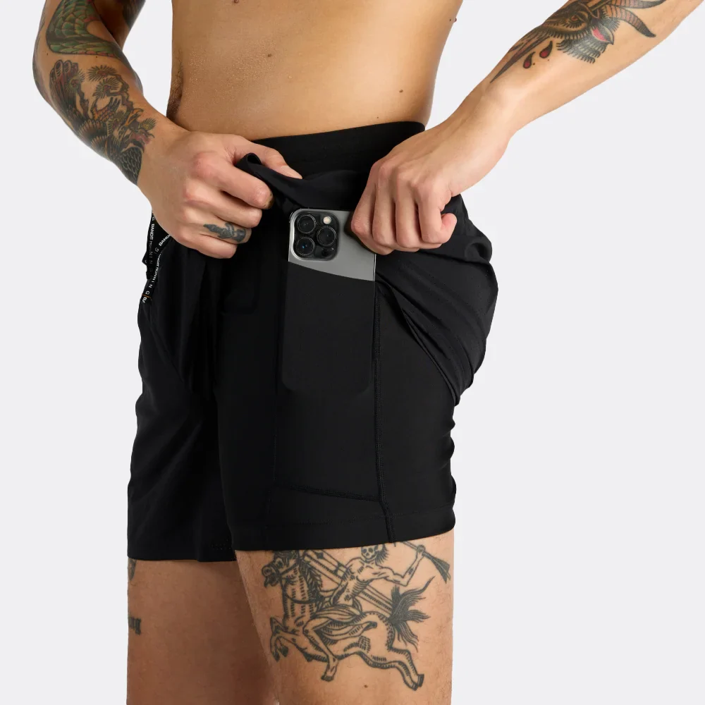 Bandit Vento 5" Training Short - Image 3