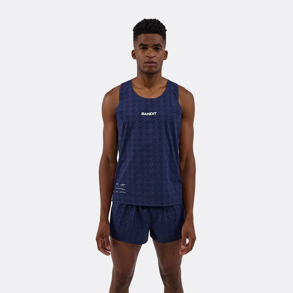 Bandit Embossed Vento™ Performance Singlet - Image 2