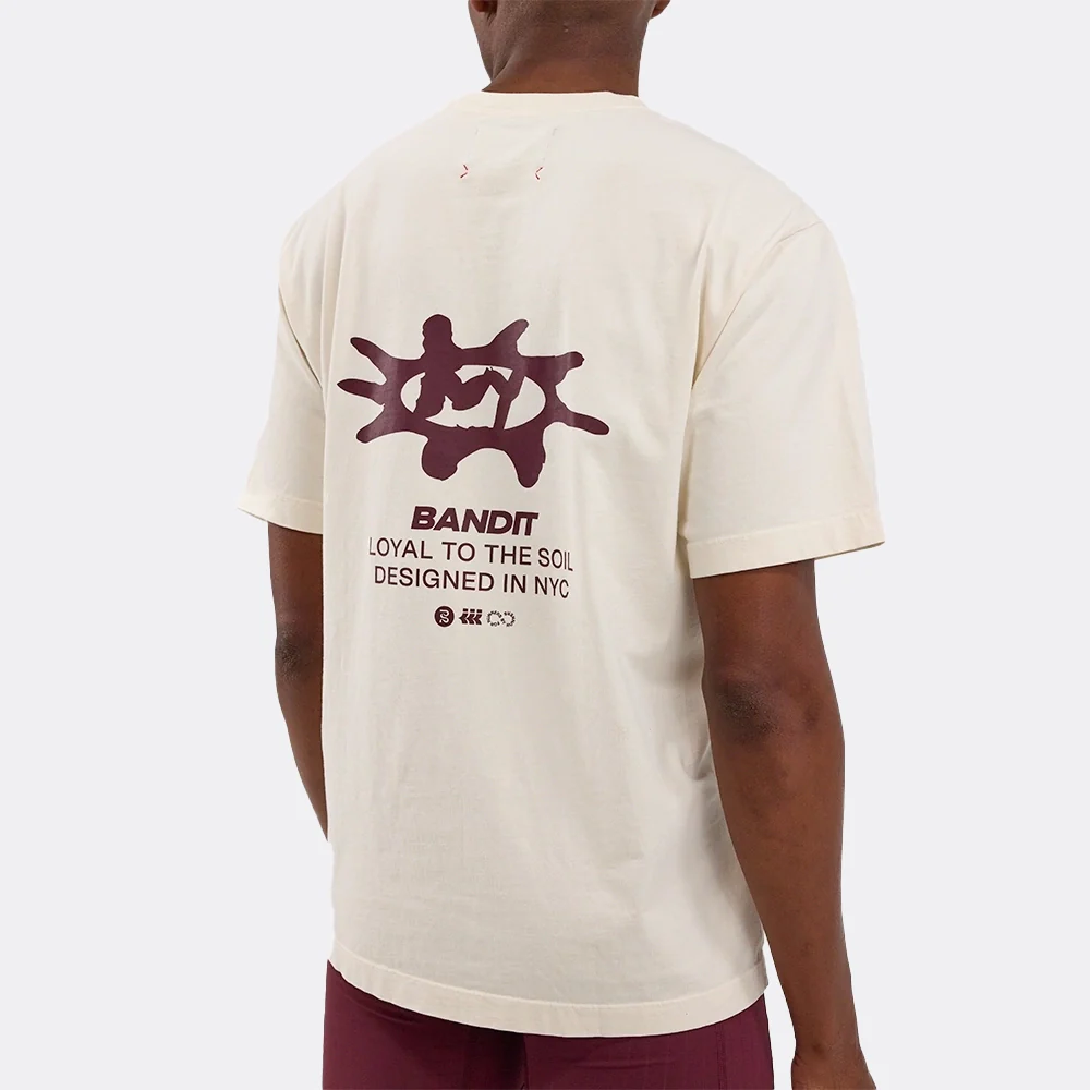 Bandit "Loyal to the Soil" Cotton Tee - Image 2