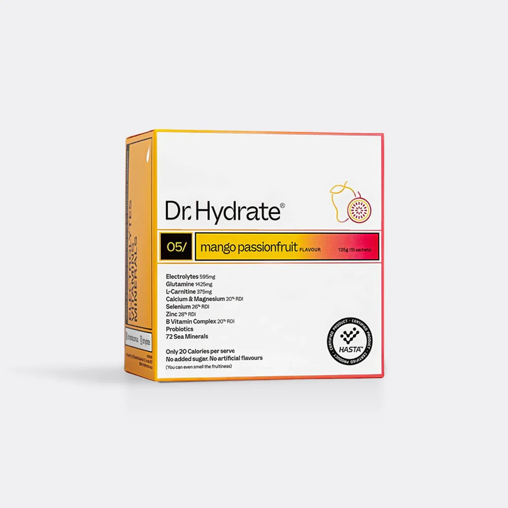 Dr.Hydrate Electrolyte Sachet Pack - Image 11