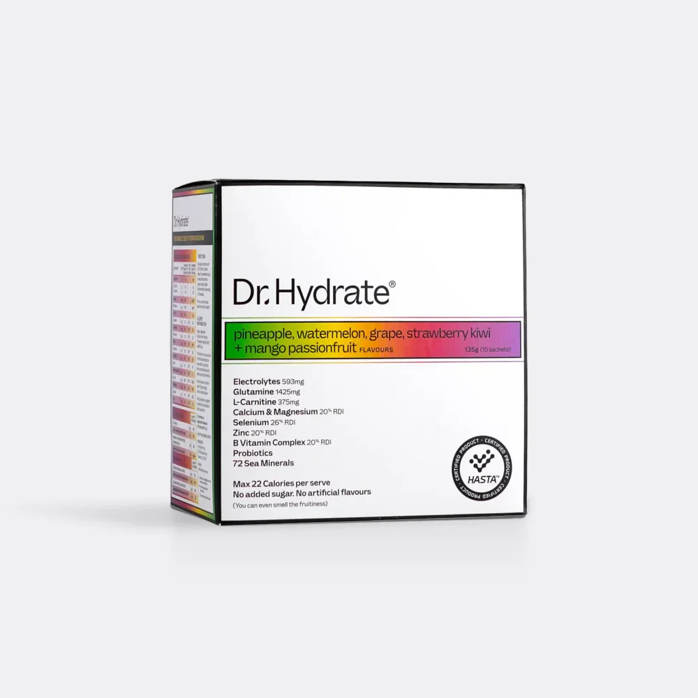 Dr.Hydrate Electrolyte Sachet Pack - Image 15