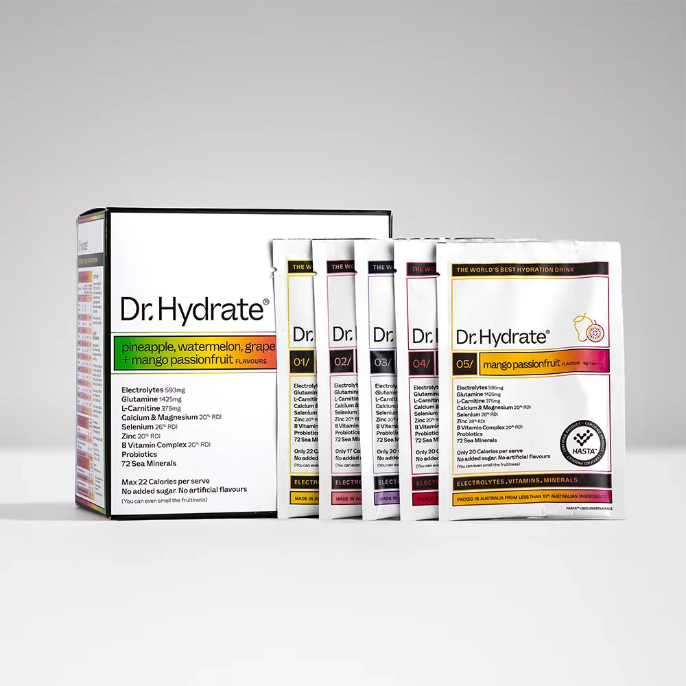 Dr.Hydrate Electrolyte Sachet Pack - Image 17