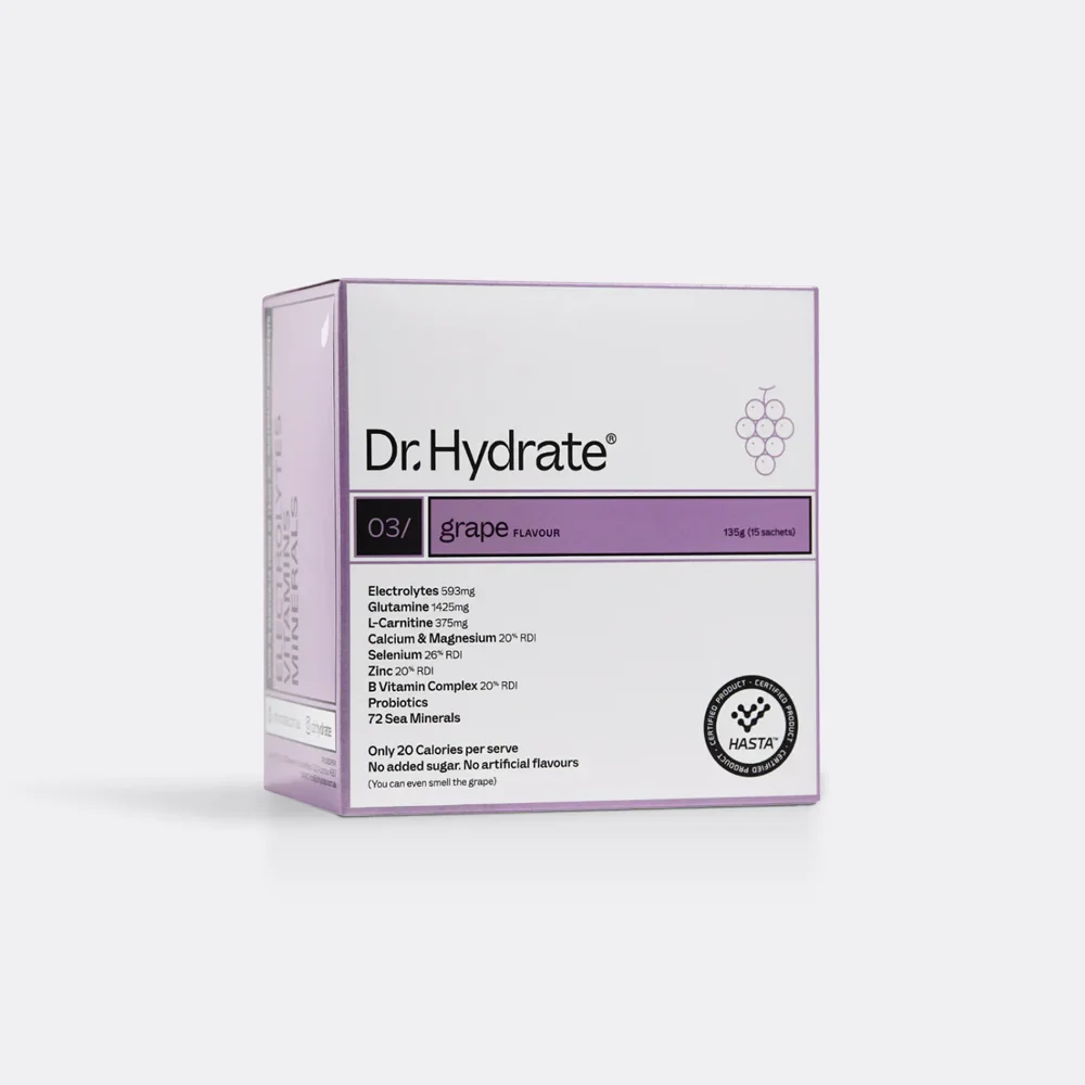 Dr.Hydrate Electrolyte Sachet Pack - Image 4