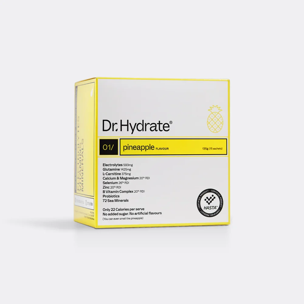 Dr.Hydrate Electrolyte Sachet Pack - Image 6