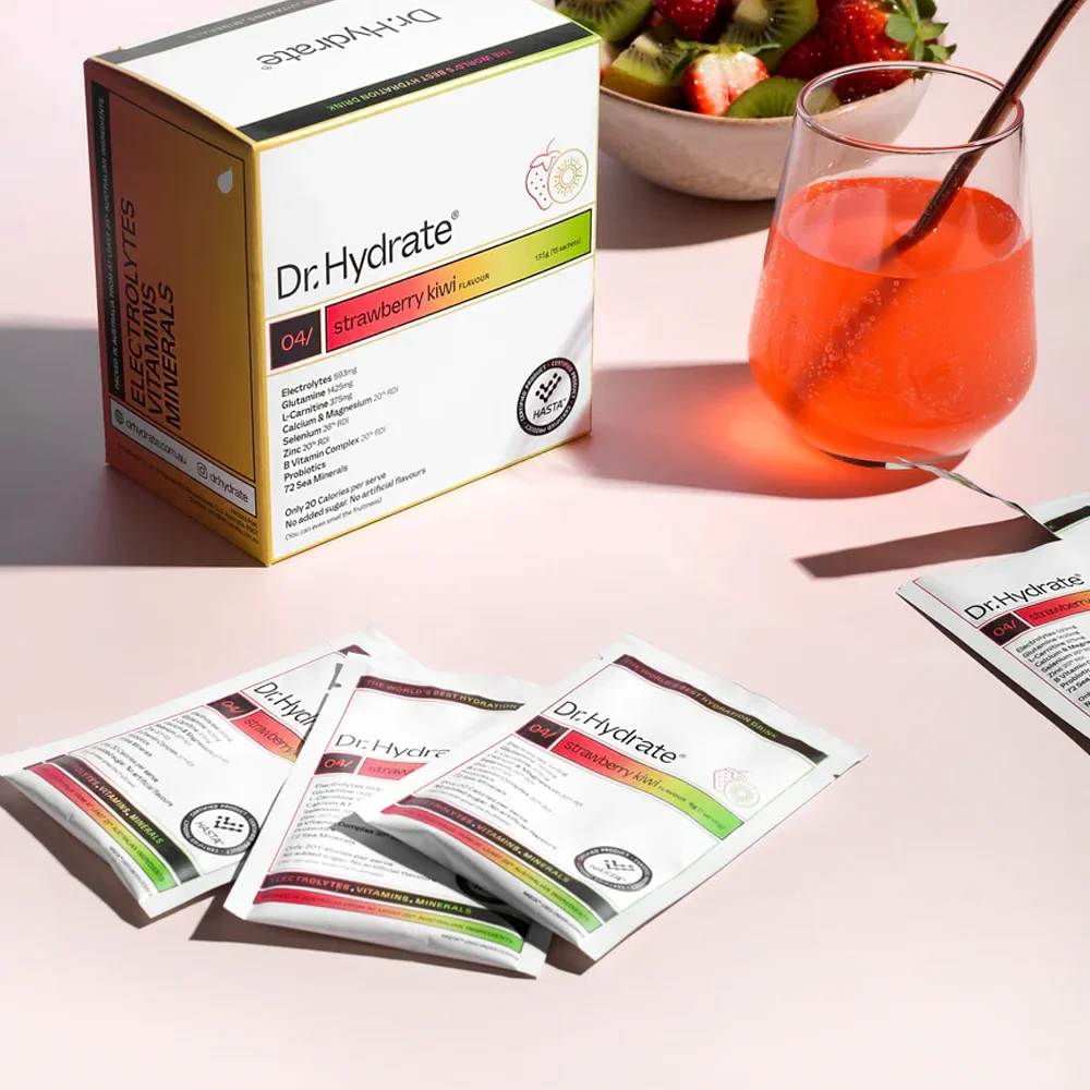 Dr.Hydrate Electrolyte Sachet Pack - Image 9