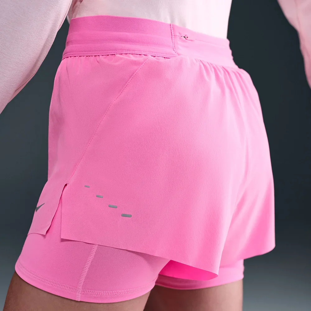 Women's Dri-FIT Mid-Rise 2-in-1 Running Shorts - Image 11