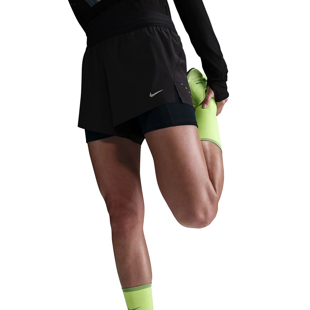 Women's Dri-FIT Mid-Rise 2-in-1 Running Shorts - Image 16