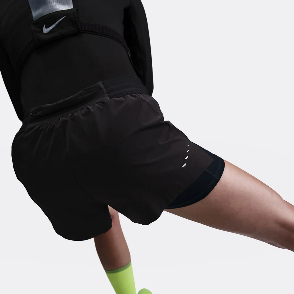 Women's Dri-FIT Mid-Rise 2-in-1 Running Shorts - Image 17