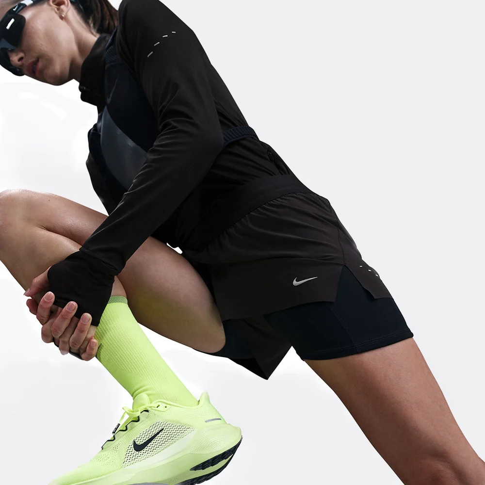 Women's Dri-FIT Mid-Rise 2-in-1 Running Shorts - Image 18
