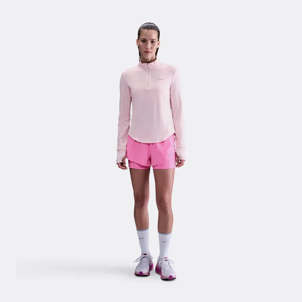 Women's Dri-FIT Mid-Rise 2-in-1 Running Shorts - Image 7