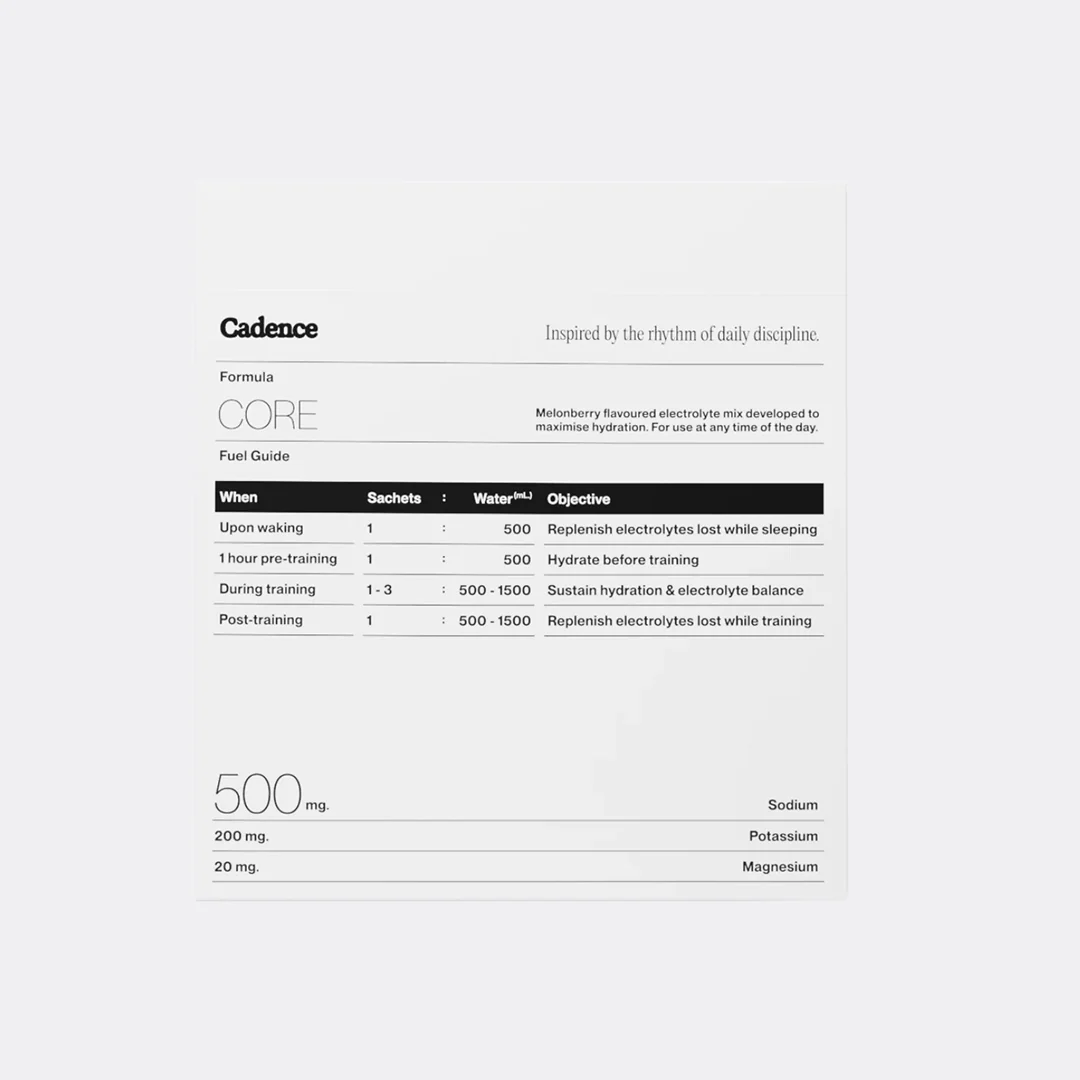 Core 500 Electrolyte - Image 4