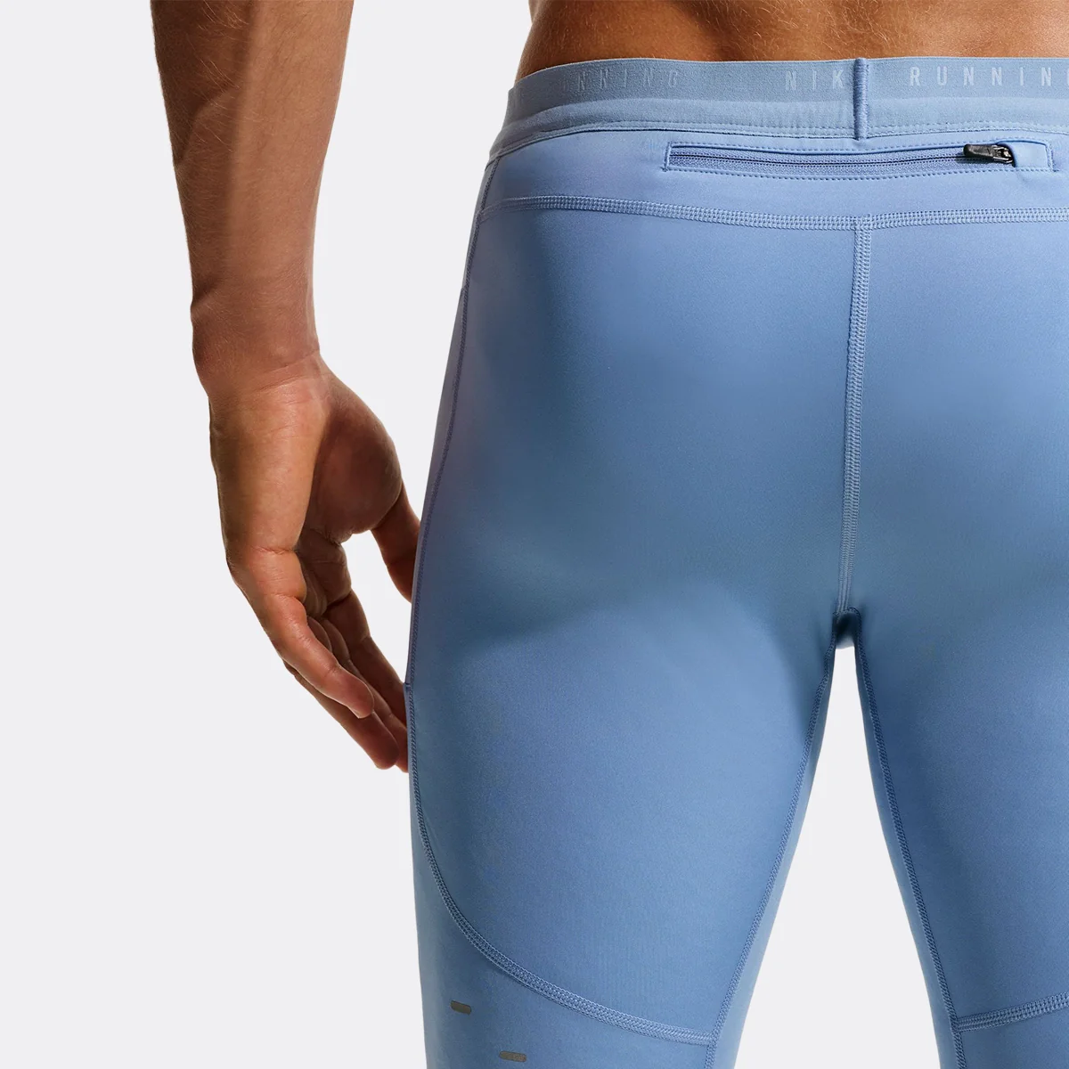Nike Stride Dri-FIT 1/2-Length Running Tights - Image 2