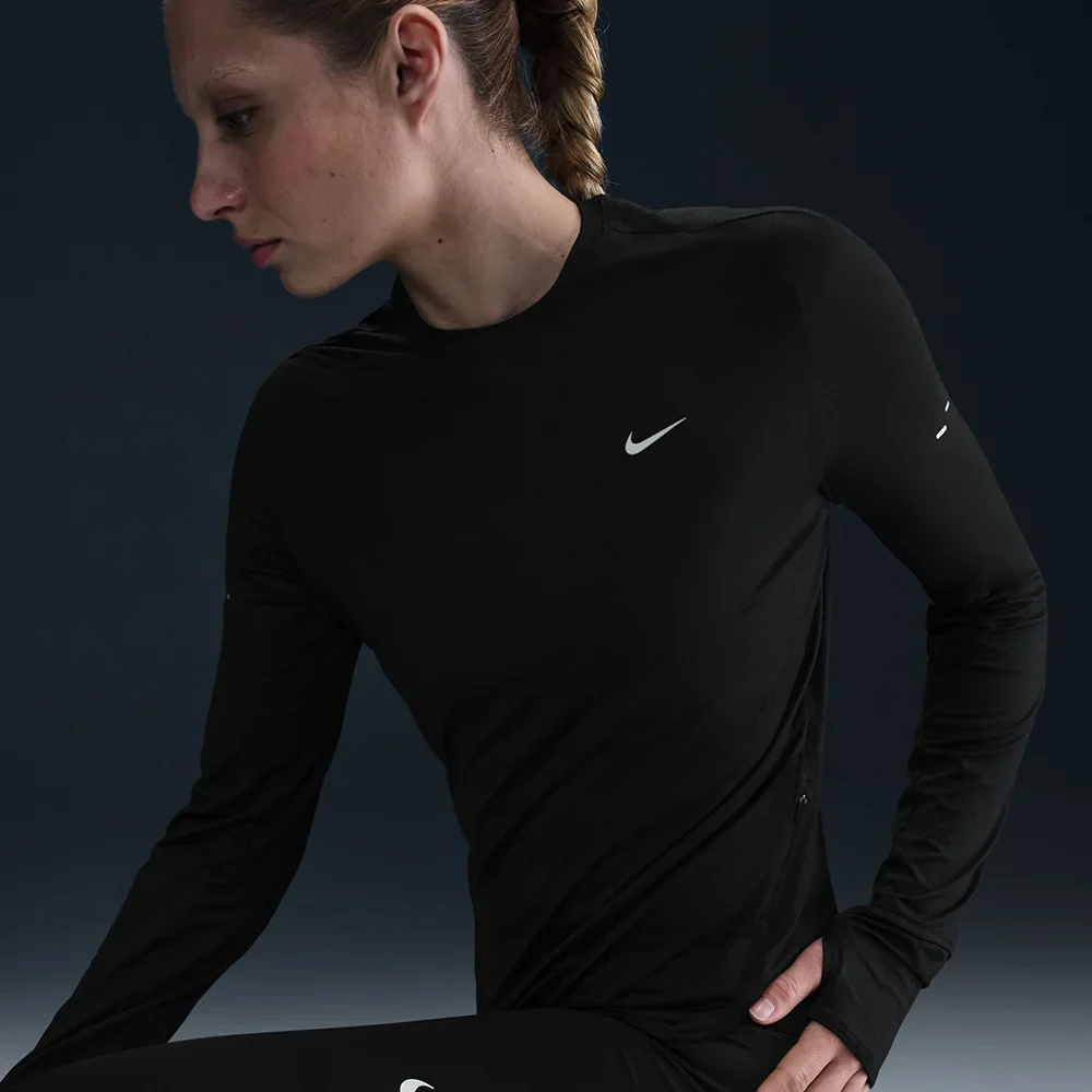 Nike Dri-fit Swift UV Long Sleeve T-Shirt - Image 4