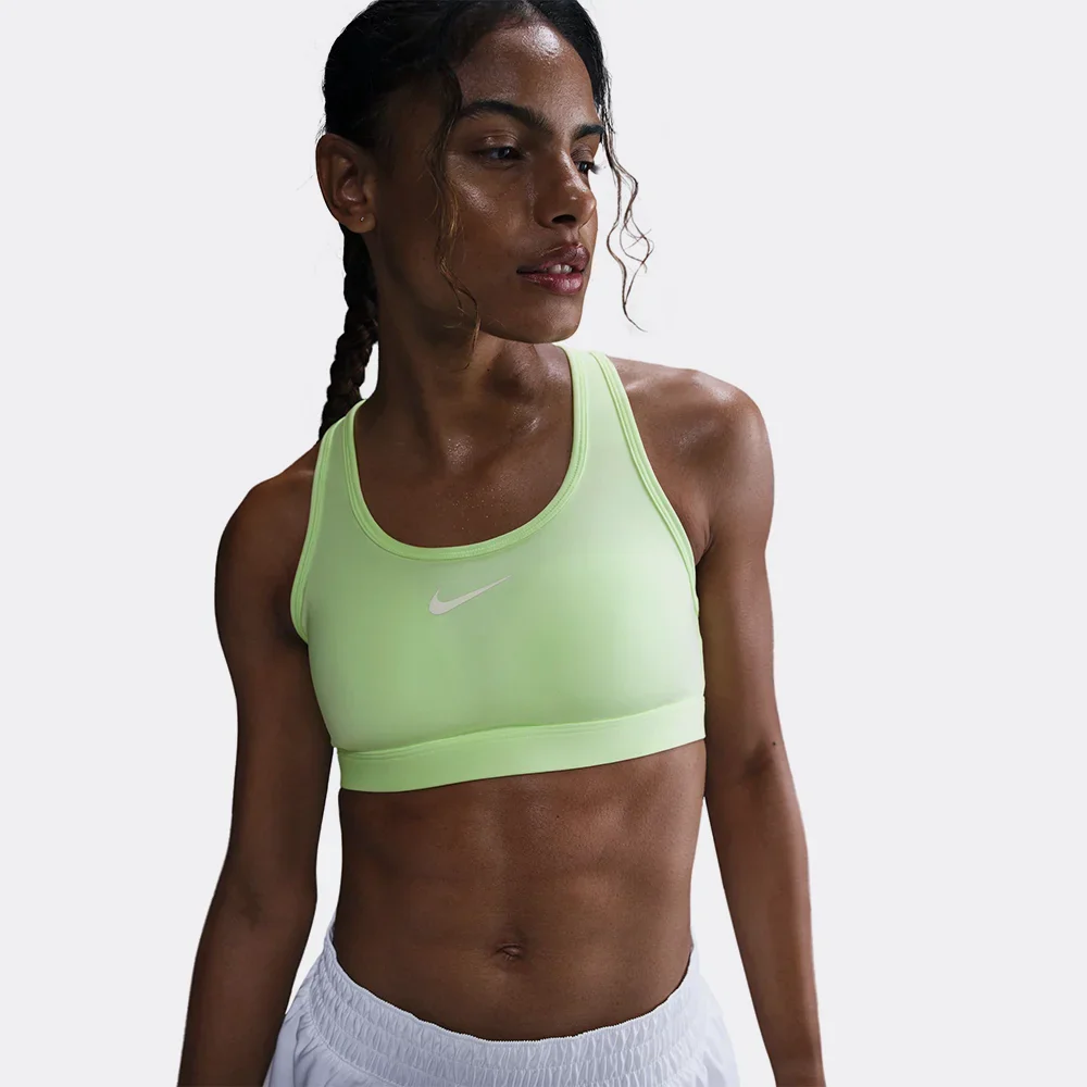 Nike Swoosh Medium Support Sports Bra - Image 3