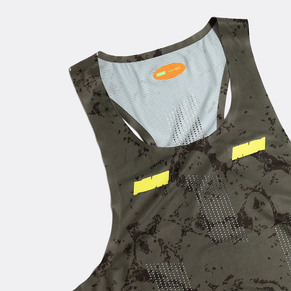 NVR RUN Blur Singlet - Image 2