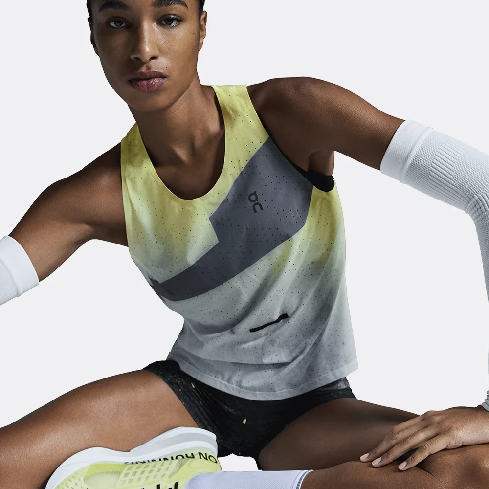 On Race Singlet - Image 3