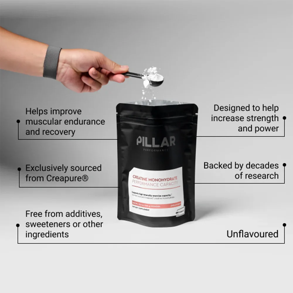 Pillar Performance Creatine Monohydrate Bag - Image 3