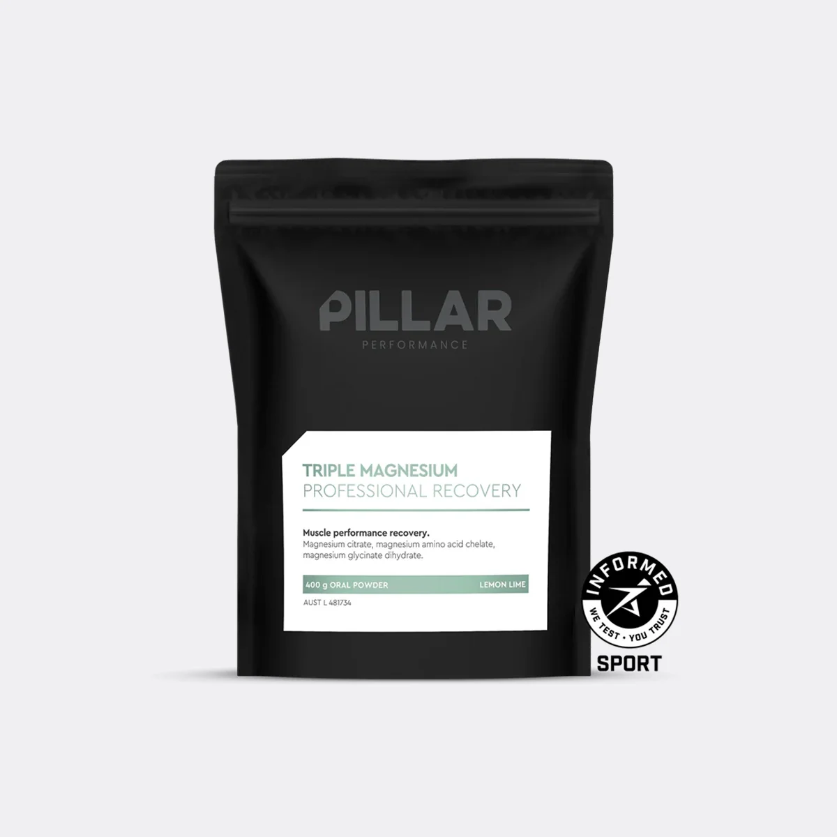 Pillar Performance Triple Magnesium 400g Bag - Image 3