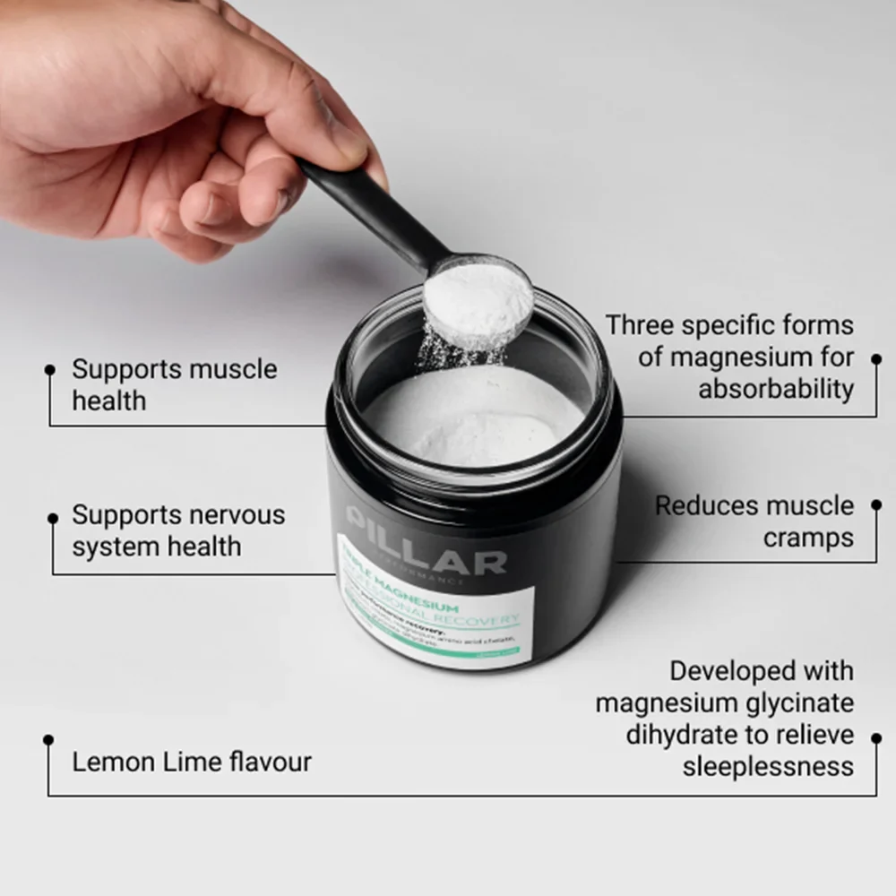 Pillar Performance Triple Magnesium Jar - Image 10