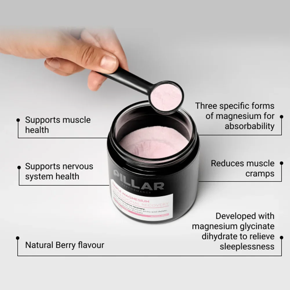 Pillar Performance Triple Magnesium Jar - Image 3