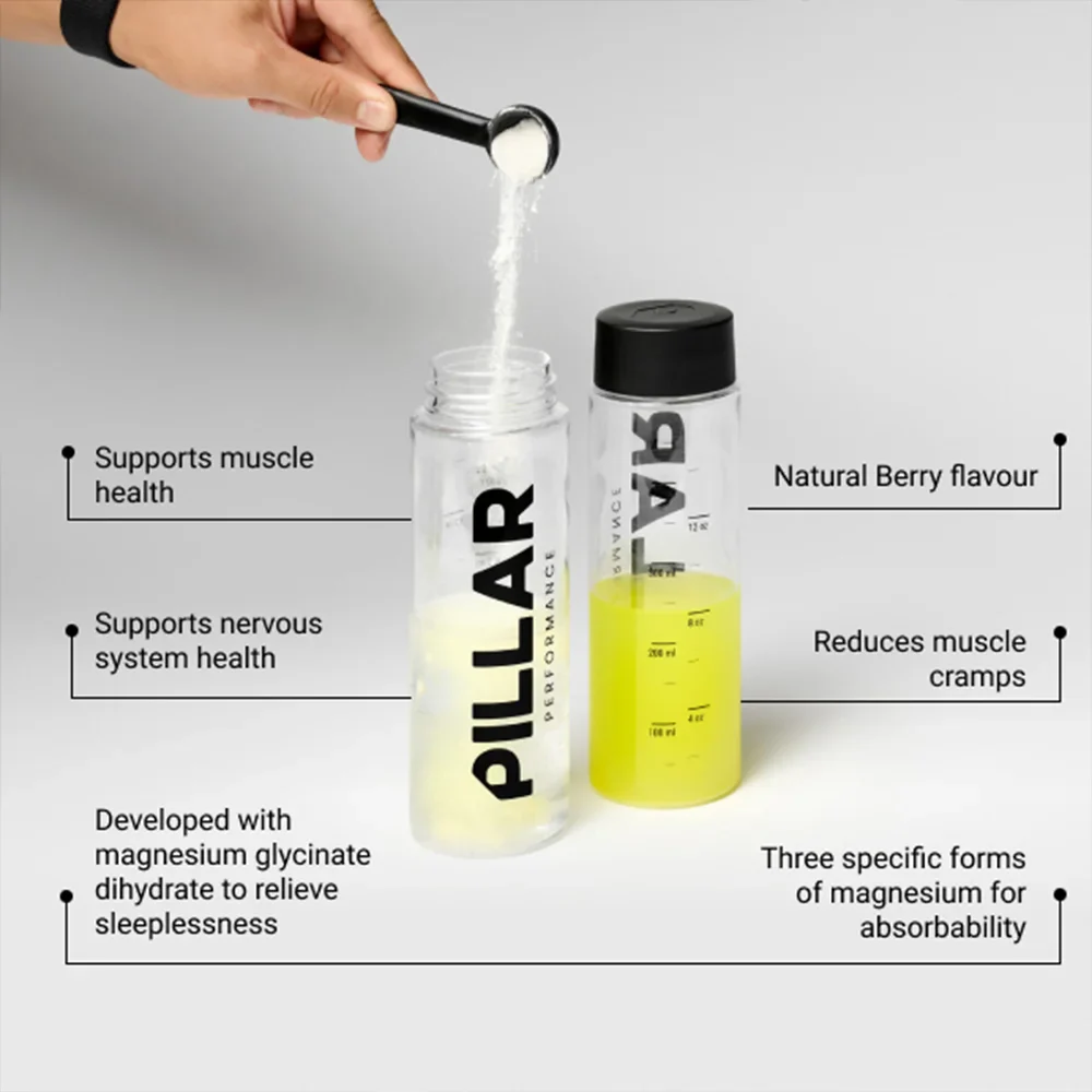 Pillar Performance Triple Magnesium Jar - Image 6