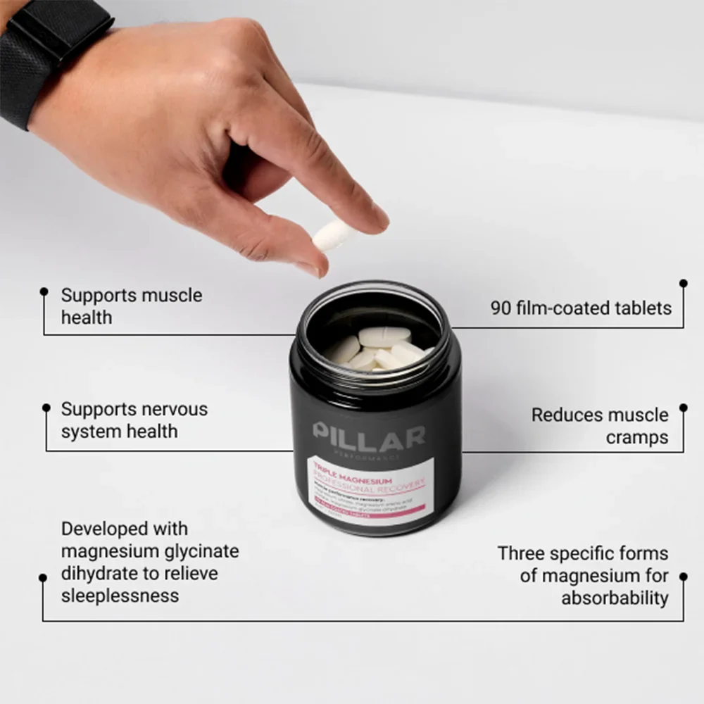 Pillar Performance Triple Magnesium Tablets - Image 3