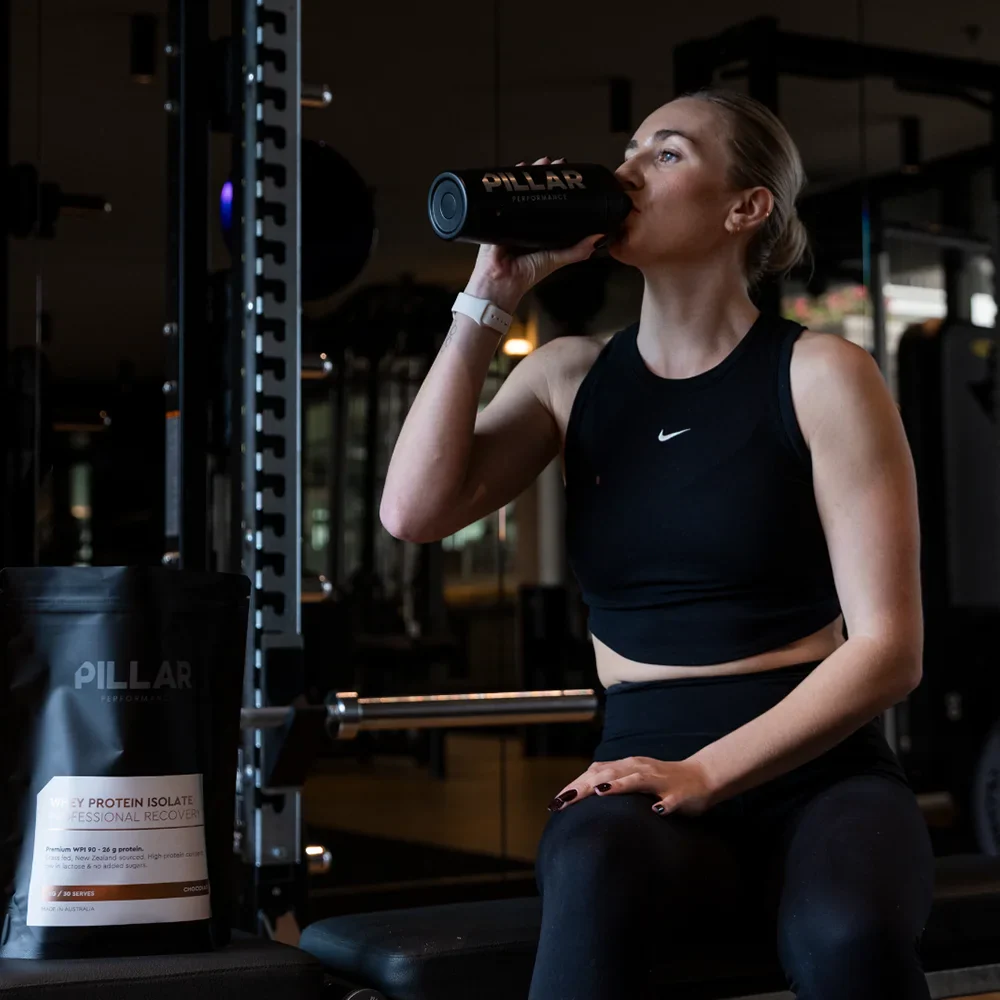 Pillar Performance Whey Protein Isolate 1KG - Image 3