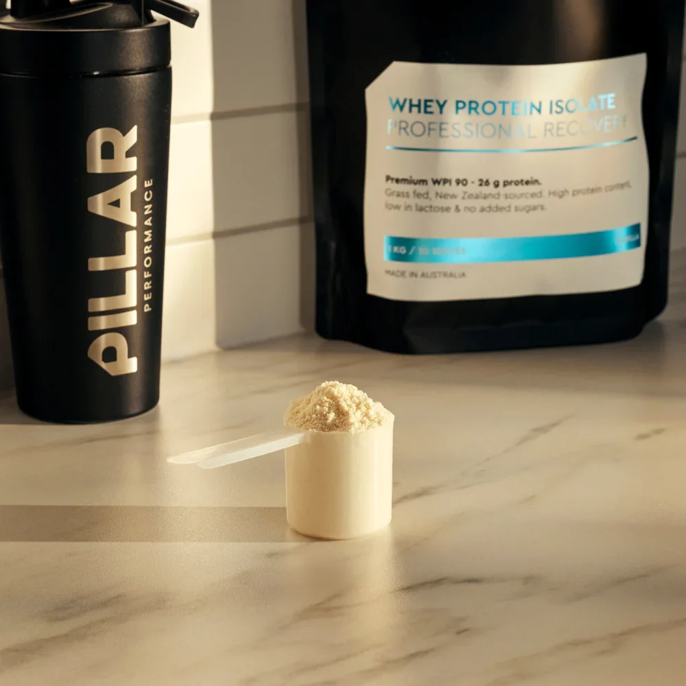 Pillar Performance Whey Protein Isolate 1KG - Image 6