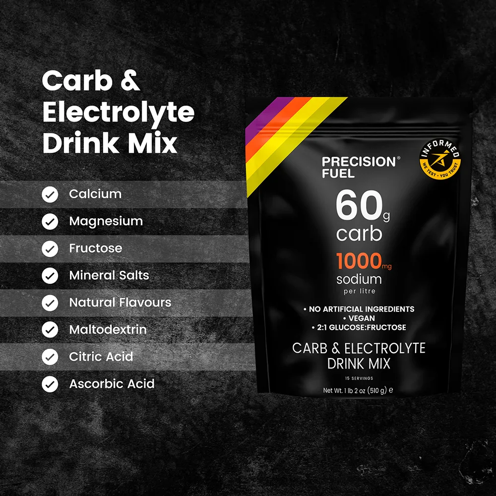 Precision Fuel and Hydration Carb and Electrolyte Drink Mix - Image 5