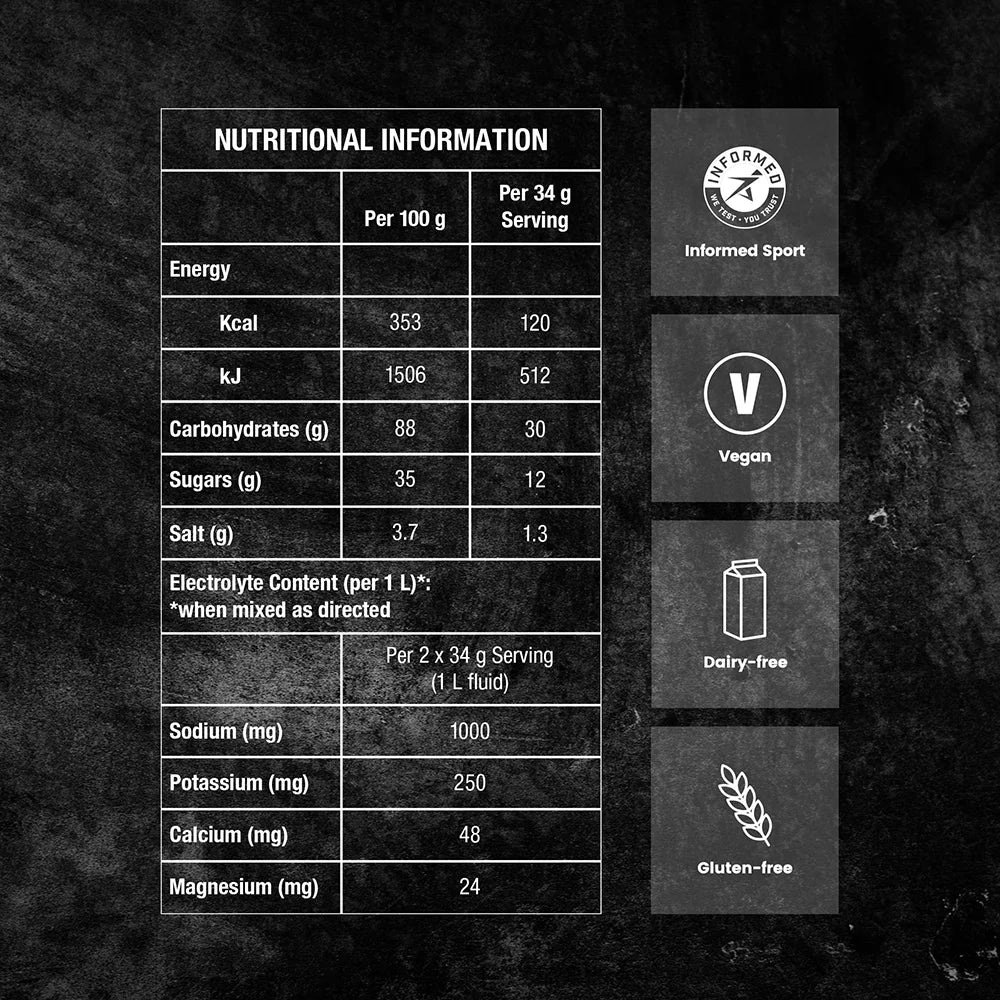 Precision Fuel and Hydration Carb and Electrolyte Drink Mix - Image 6