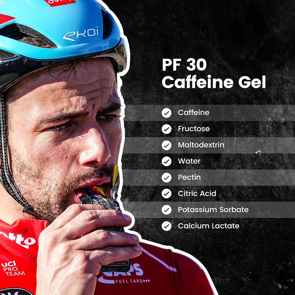 Precision Fuel and Hydration PF30 Gel 100 Caffeine - Image 4