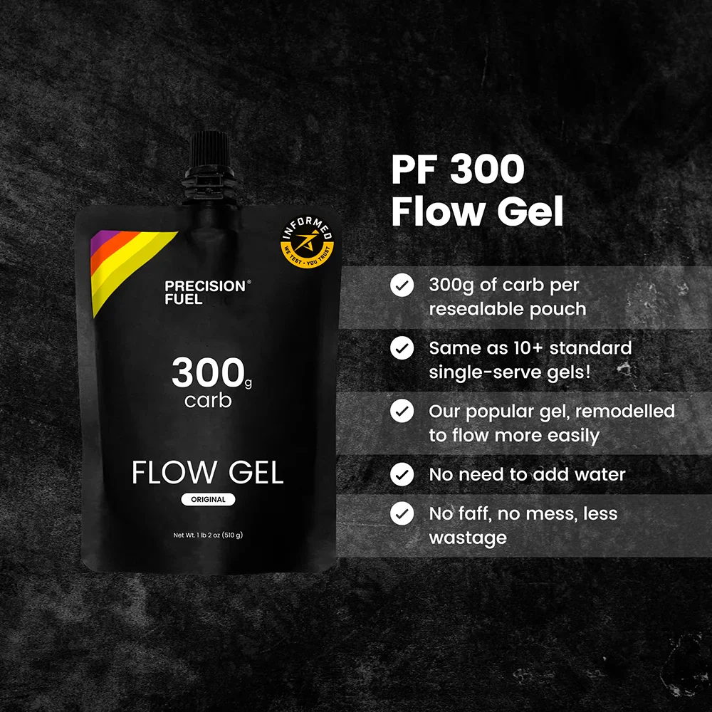 Precision Fuel and Hydration PF300 Flow Gel - Image 6