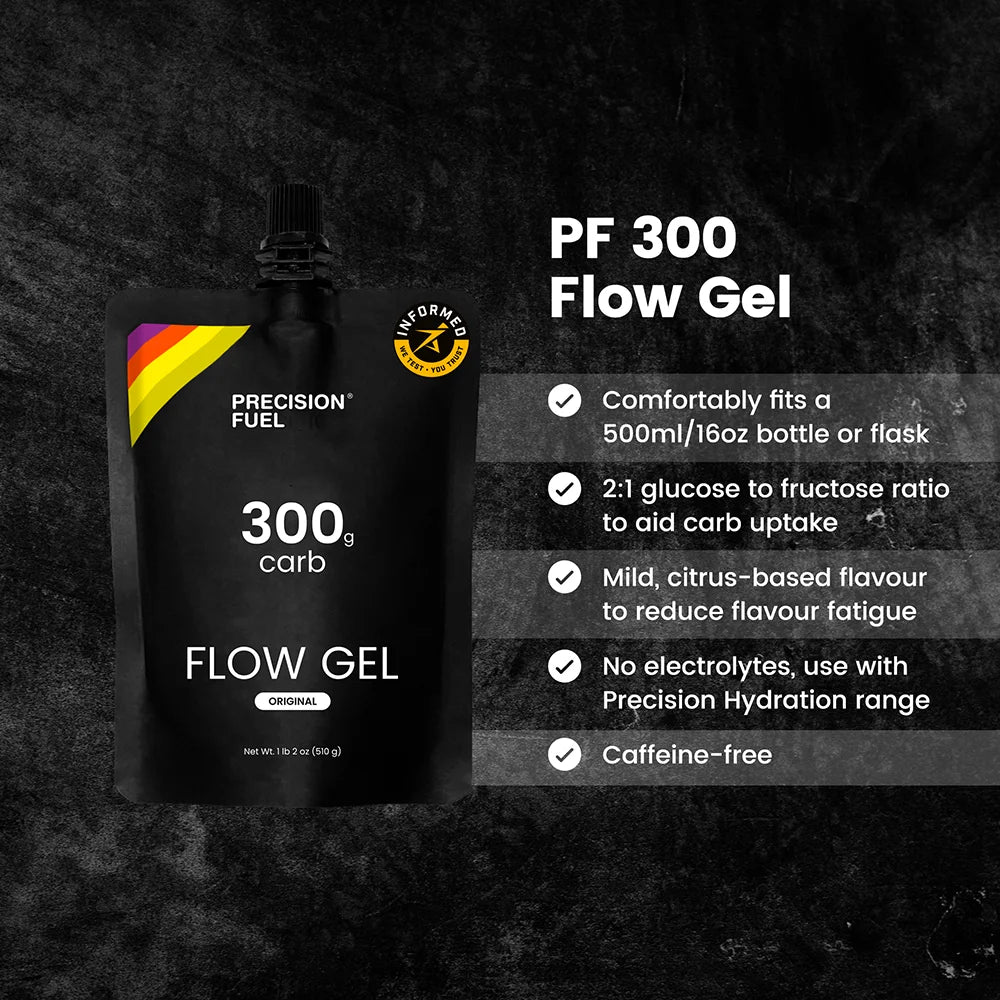 Precision Fuel and Hydration PF300 Flow Gel - Image 7