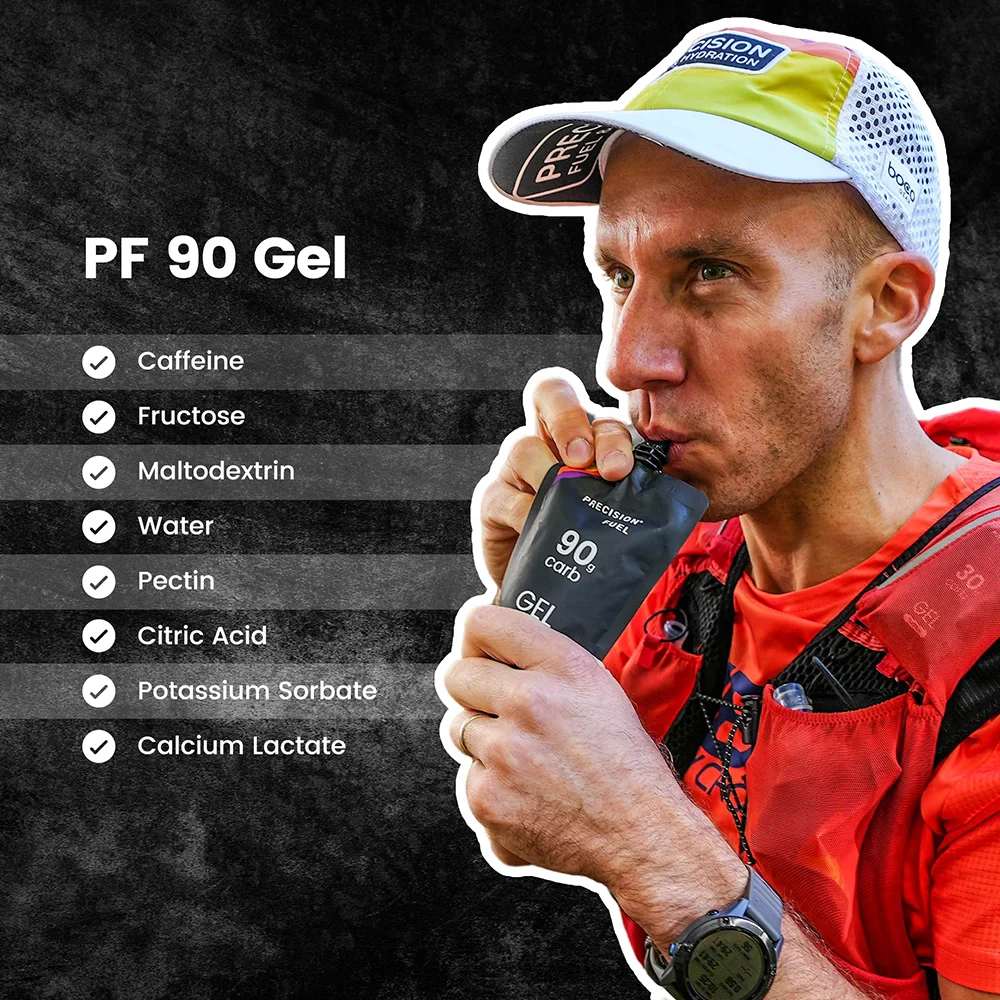 Precision Fuel and Hydration PF90 Gel - Image 8