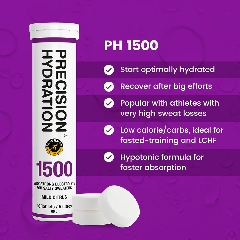 Precision Fuel and Hydration PH Electrolyte Tablets - Image 18