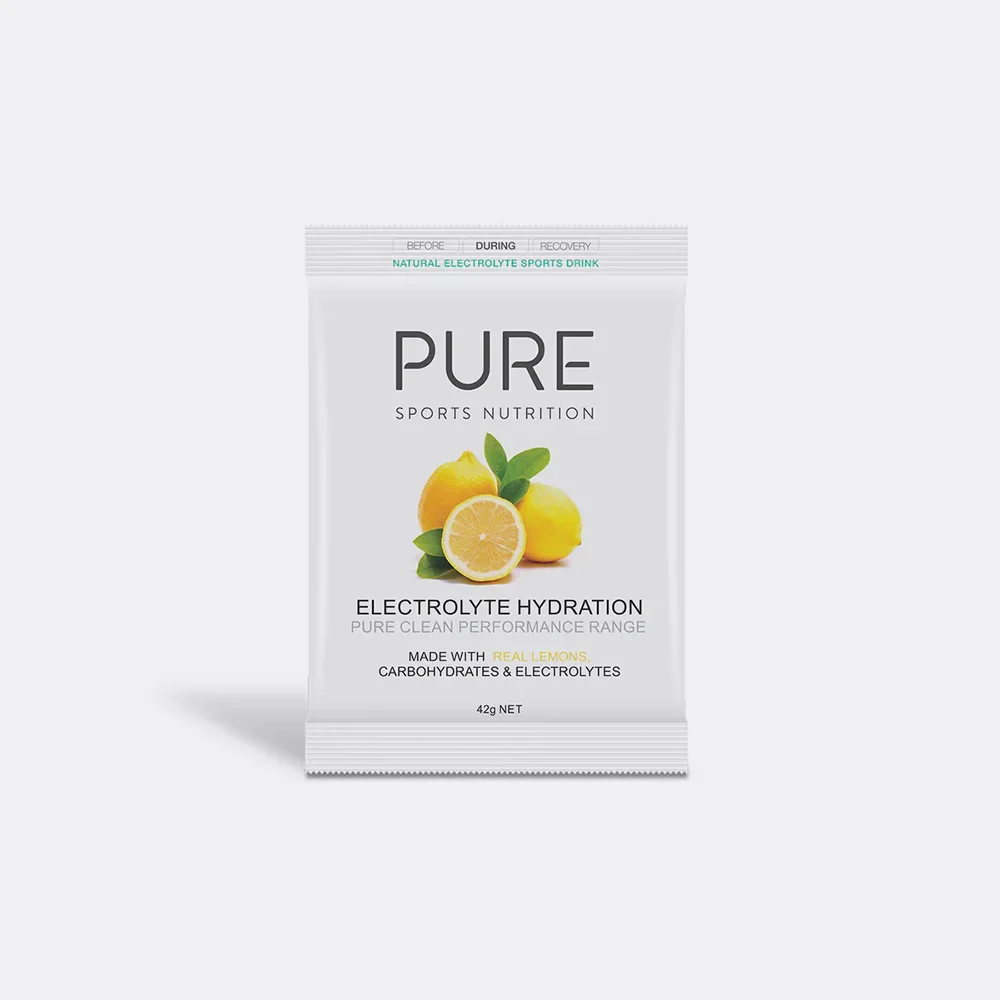 Pure Sports Nutrition Electrolyte Hydration 42g Satchels - Image 12