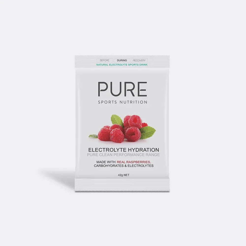 Pure Sports Nutrition Electrolyte Hydration 42g Satchels - Image 4