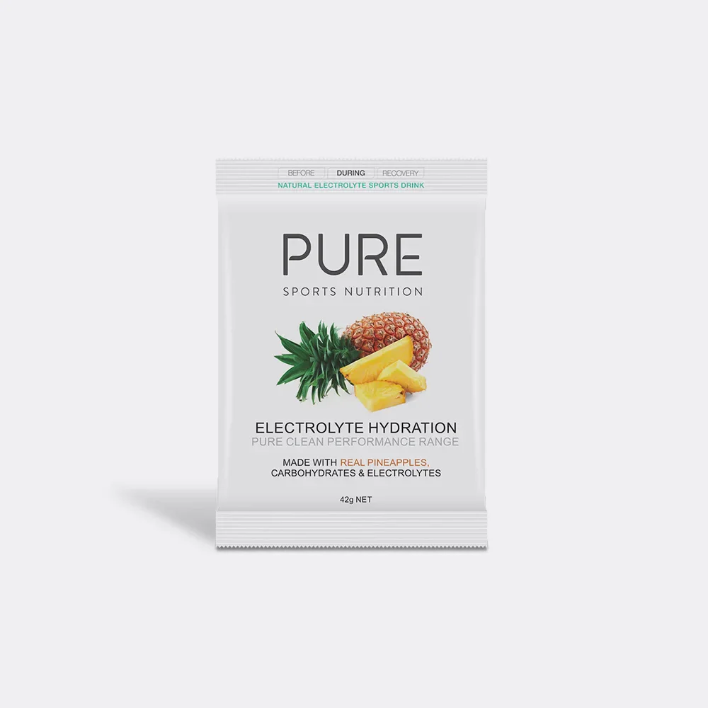 Pure Sports Nutrition Electrolyte Hydration 42g Satchels - Image 7