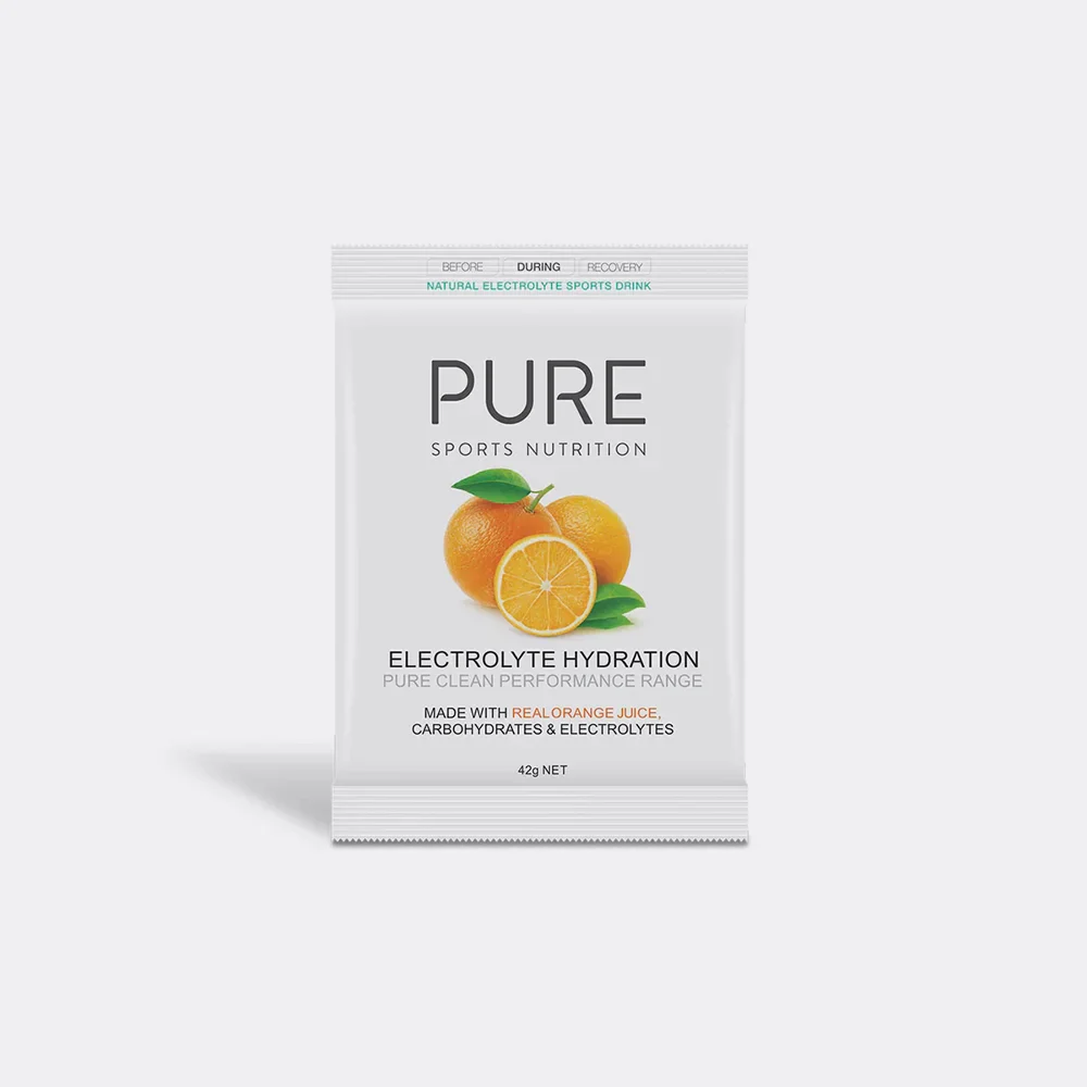 Pure Sports Nutrition Electrolyte Hydration 42g Satchels - Image 9