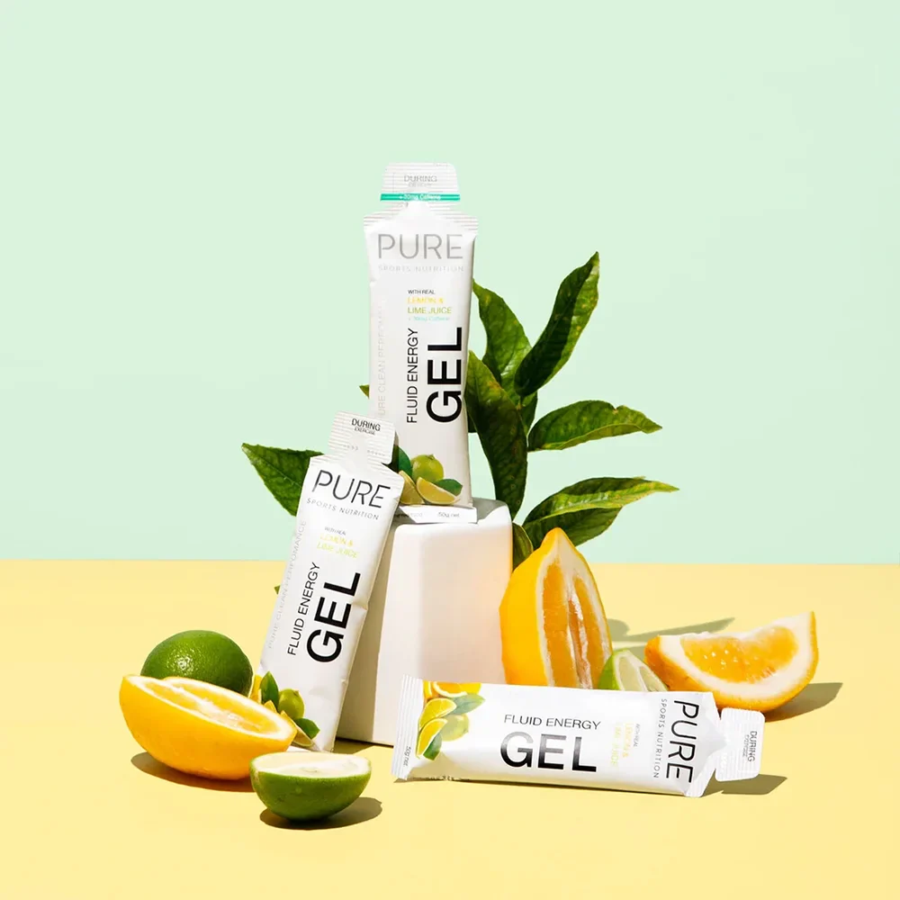 Pure Sports Nutrition Fluid Energy Gel - Image 11