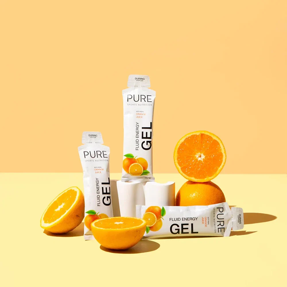 Pure Sports Nutrition Fluid Energy Gel - Image 20
