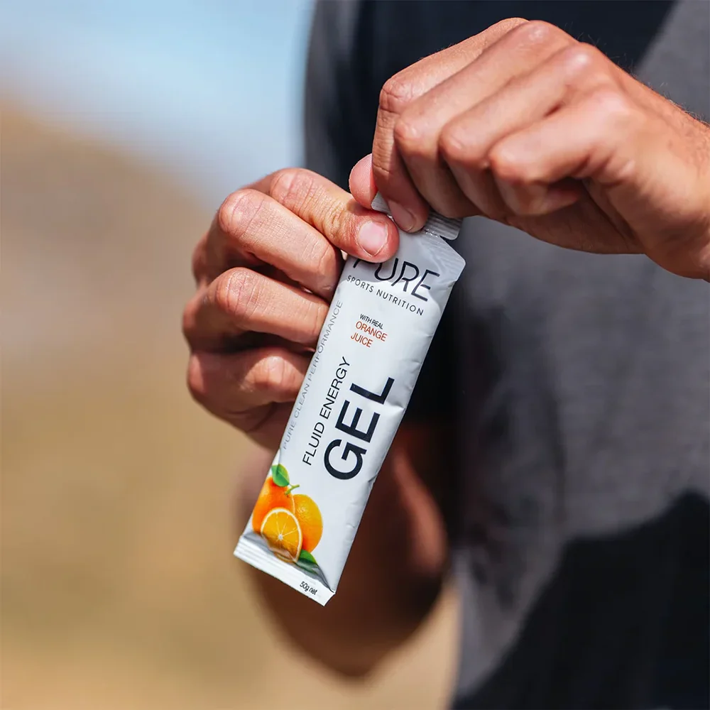Pure Sports Nutrition Fluid Energy Gel - Image 21
