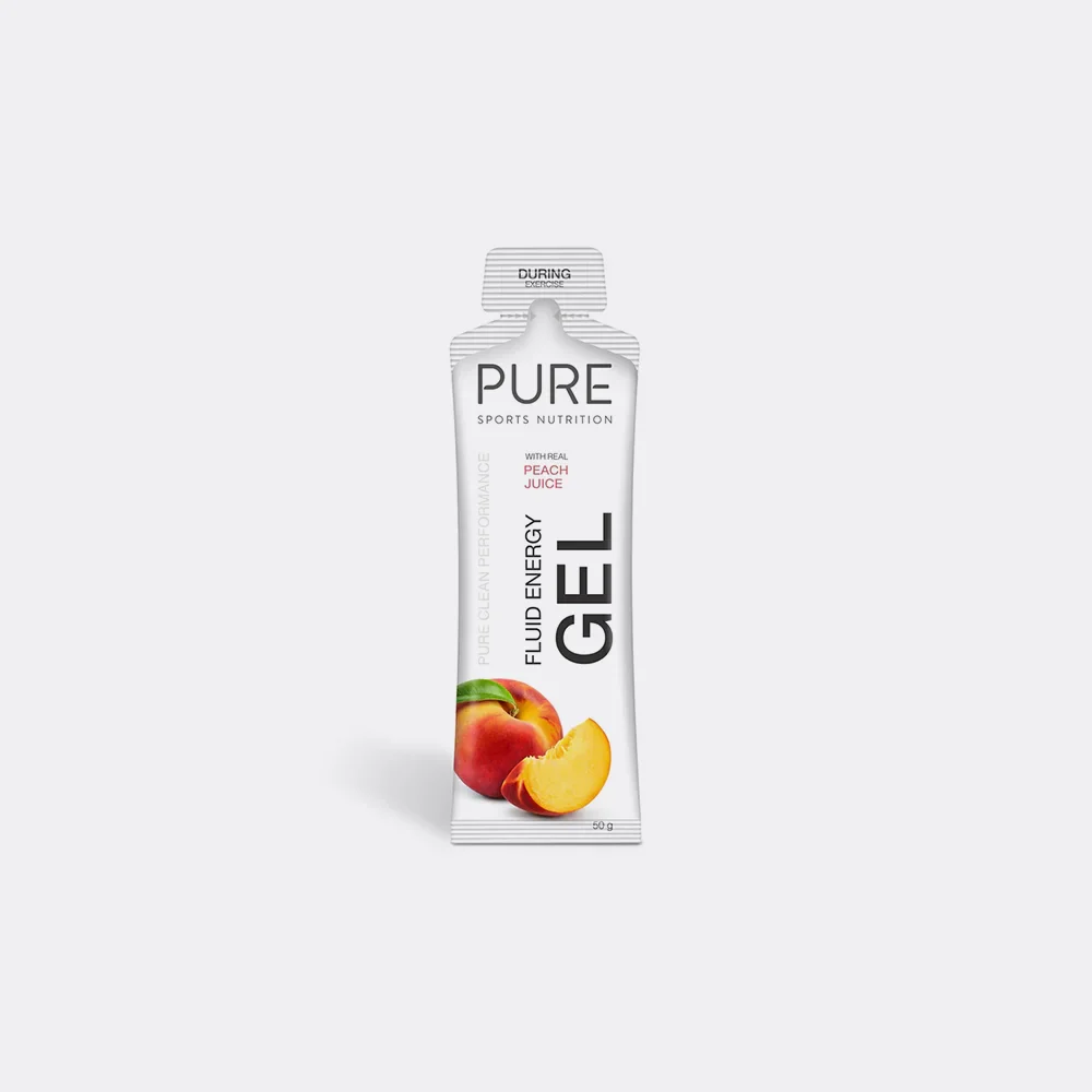Pure Sports Nutrition Fluid Energy Gel - Image 24