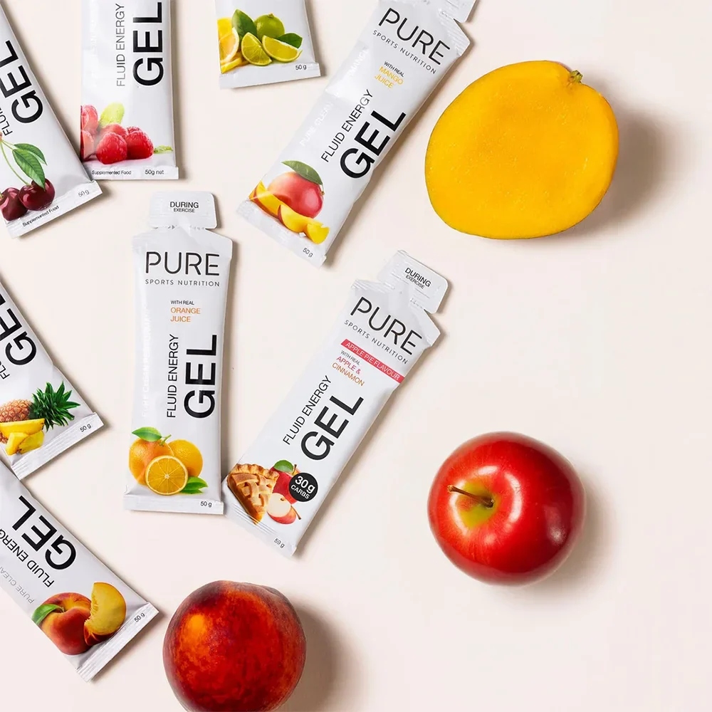 Pure Sports Nutrition Fluid Energy Gel - Image 7