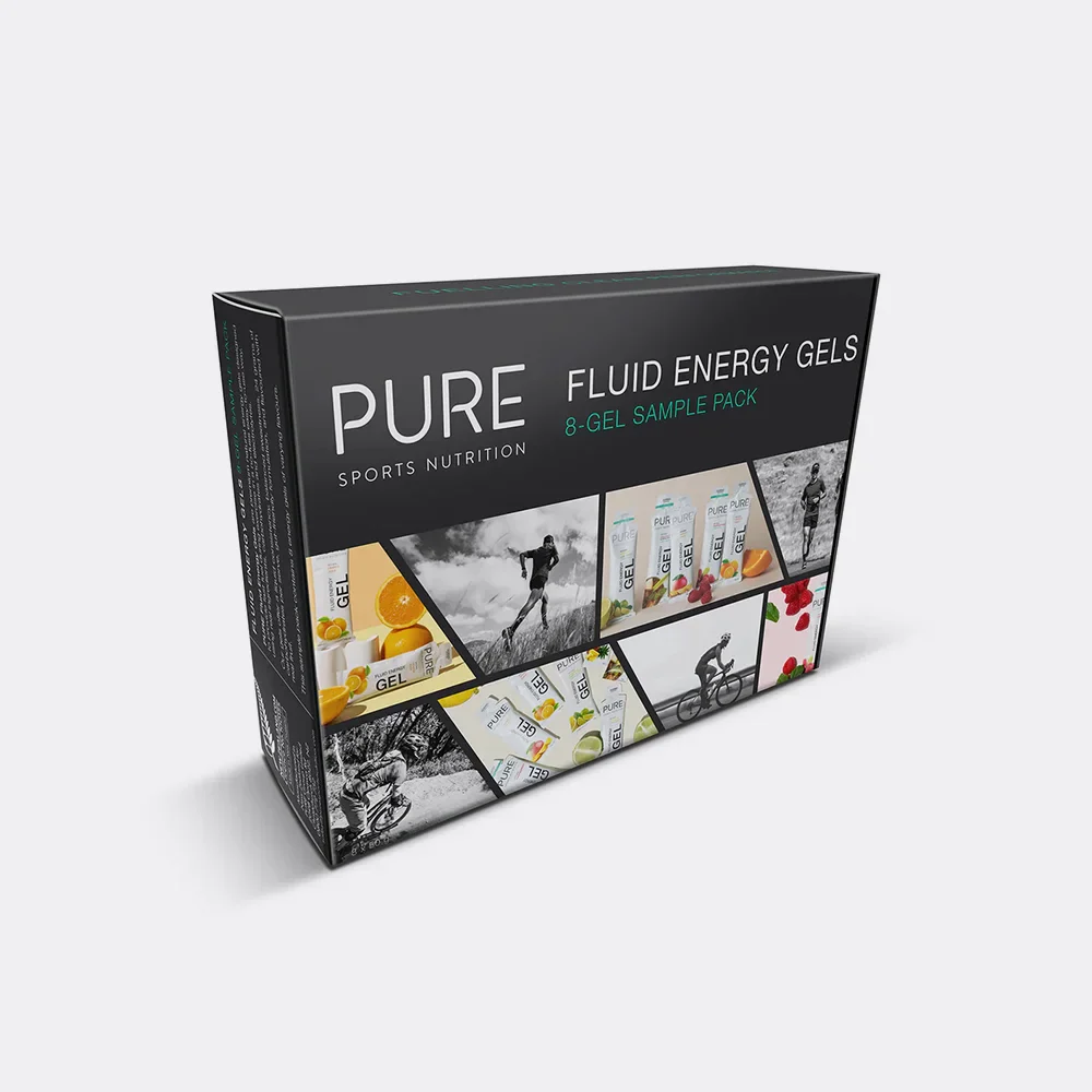 Pure Sports Nutrition - 8 Fluid Gel Sample Pack - Image 3