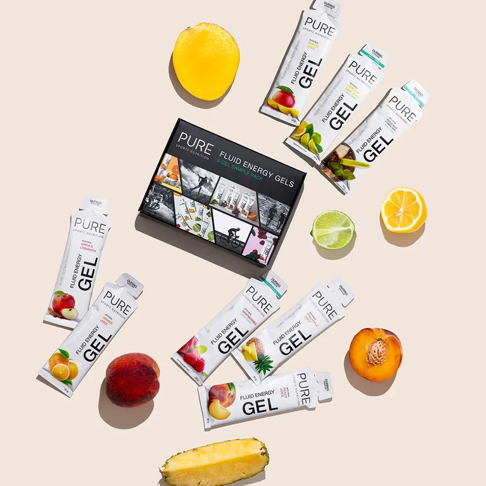 Pure Sports Nutrition - 8 Fluid Gel Sample Pack - Image 4