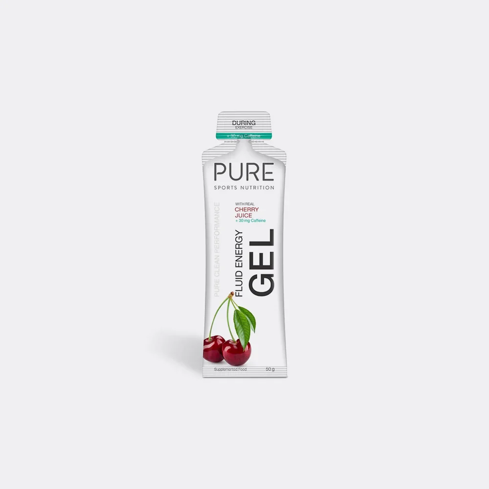 Pure Sports Nutrition Fluid Energy Gel + Caffeine - Image 12