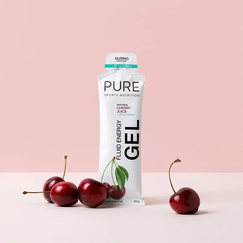 Pure Sports Nutrition Fluid Energy Gel + Caffeine - Image 13