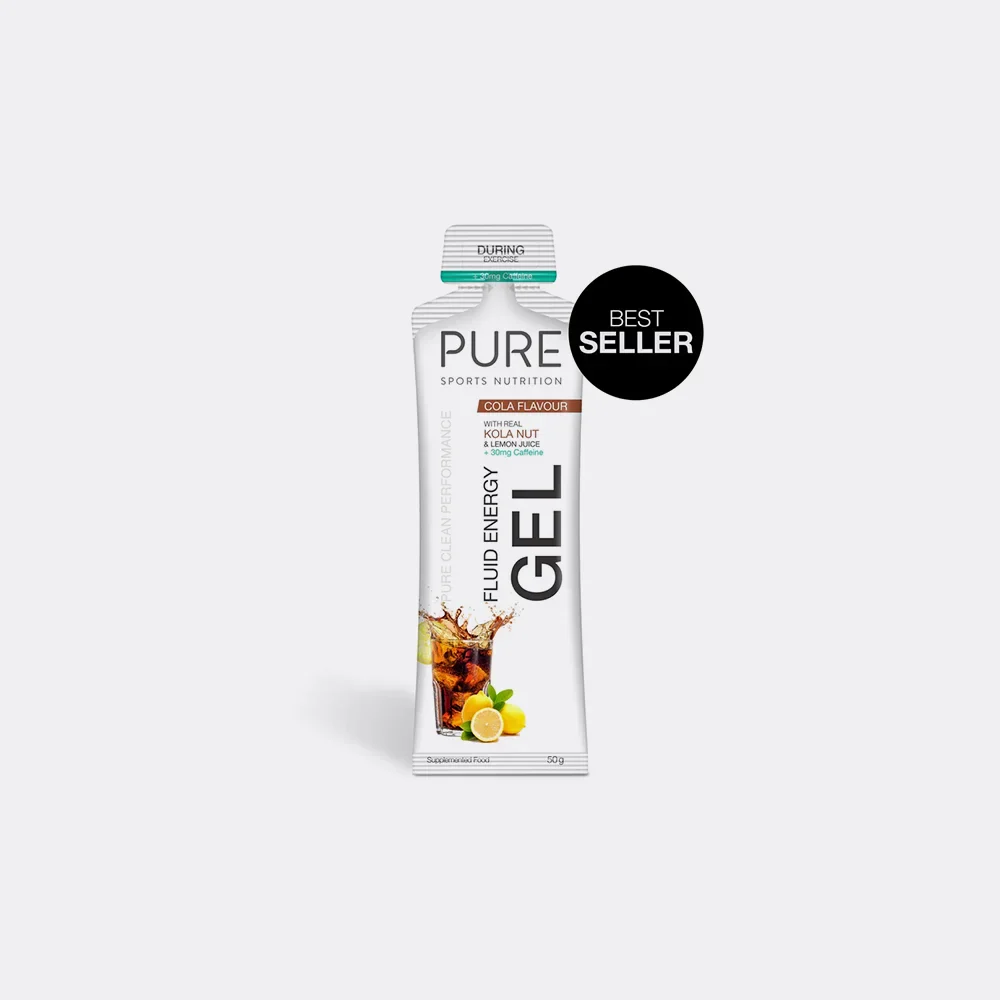 Pure Sports Nutrition Fluid Energy Gel + Caffeine - Image 4