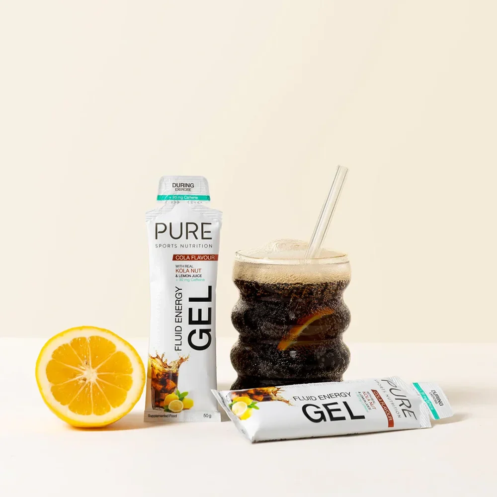 Pure Sports Nutrition Fluid Energy Gel + Caffeine - Image 5
